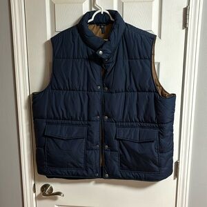 Lands End Quilted Vest - Men’s XXL